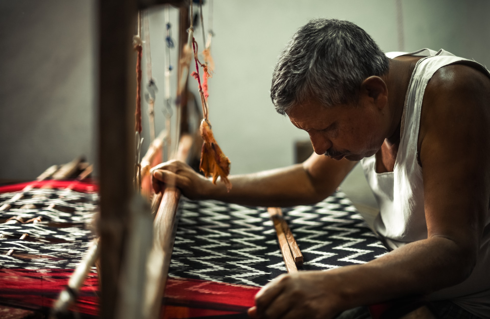handloom weaving at Jyoti Handloom